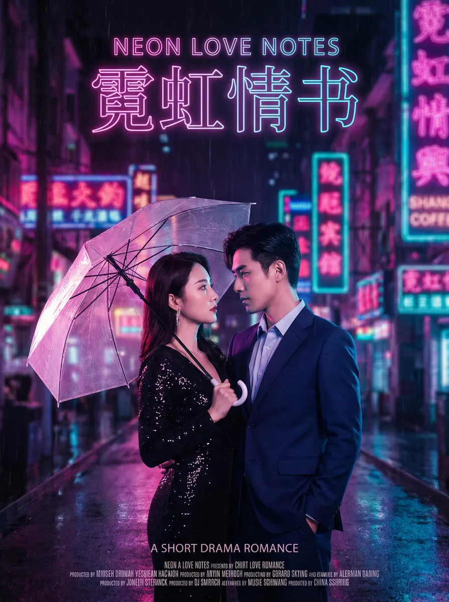 2012 在线 热播都市爱情短剧 - 霓虹情书海报