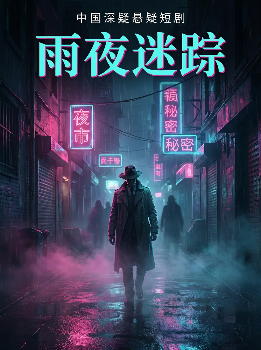 2012 在线 悬疑追踪短剧 - 雨夜迷踪海报