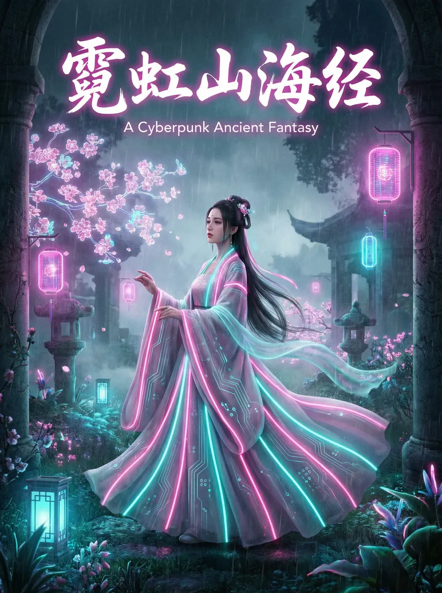 2012 在线 古风奇缘短剧 - 霓虹山海经海报